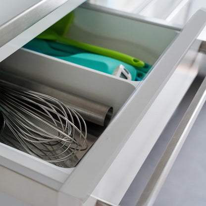 6 PCS Cabinet Door Edge Protector for 3/4 in Thick Door Edge, Clear Slip-On Guard for Kitchen Drawers and Shelves