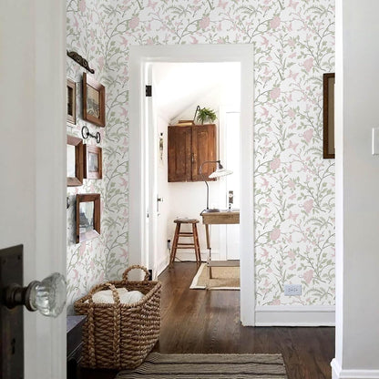 Boho Wallpaper Neutral Peel and Stick Wallpaper 78.7"x17.3" Geometric Wall Paper Beige and White Contact Paper Textured Removable Vinyl Waterproof for Bedroom Farmhouse Kitchen Bathroom