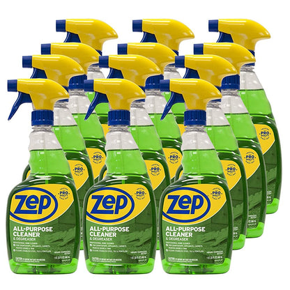 Zep All-Purpose Cleaner and Degreaser - 1 Gallon (1 Unit) ZU0567128 - Heavy Duty Industrial Cleaner for Business and Household Used in Kitchen, Countertops, Appliances, Walls and Floor Surfaces