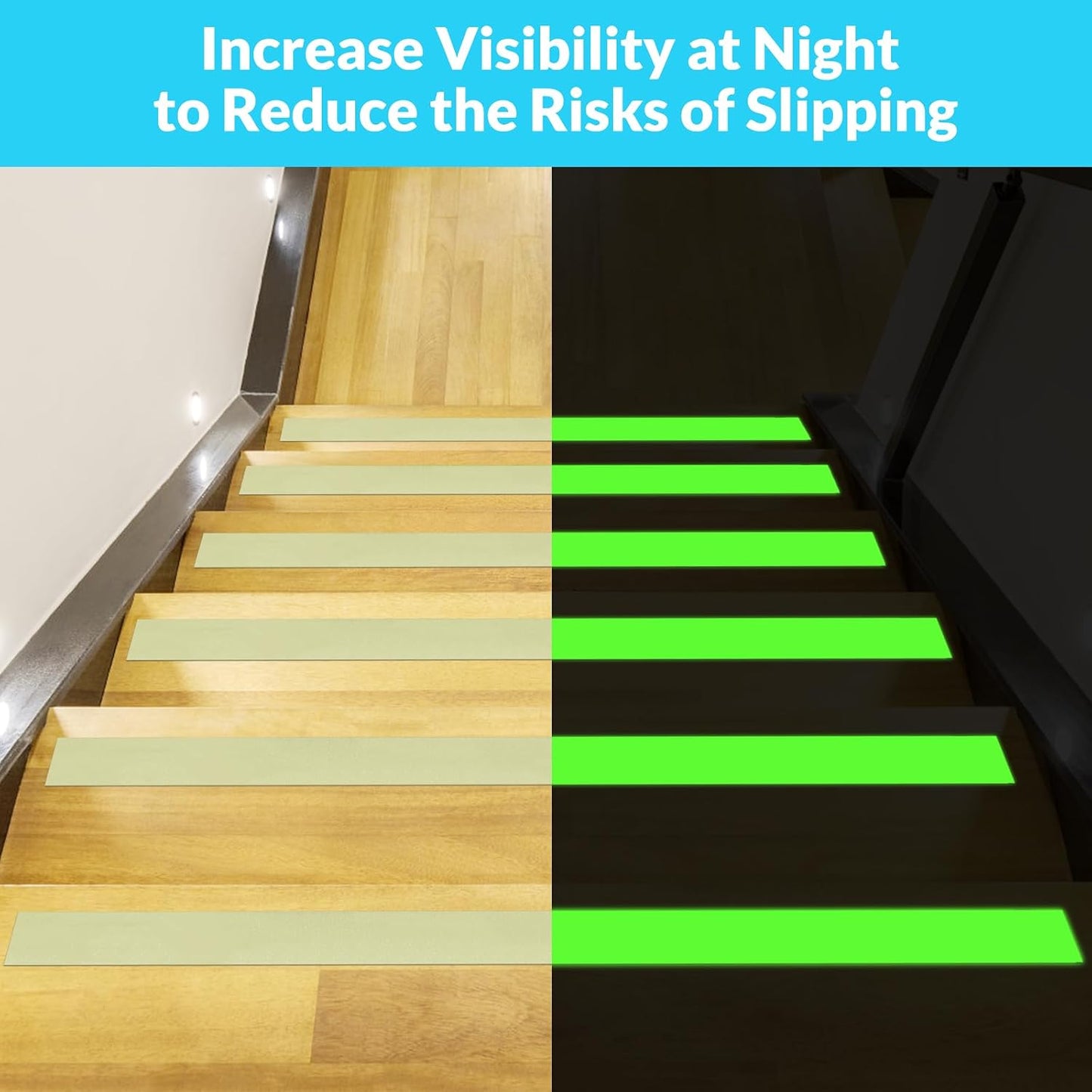 Lifegrip Anti Slip Tape, 4 Inch x 15 Foot Non-Slip Traction Grip Tape for Stairs, Waterproof Stair Treads Grip Non Slip, Non Skid Tape for Steps, Outdoor Black Grip Tape (4" X 15')