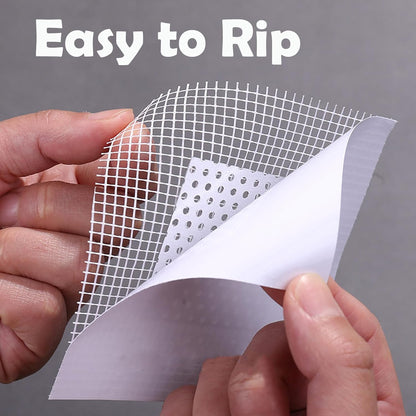 3 Pcs 2 Inch Wall Patch Repair,Drywall Repair Patch Self Adhesive Drywall Patch and Fiberglass Repair Kit,Heavy Duty Dry Wall Hole Repair Patch for Drywall Plasterboard,Plaster Dent Repair