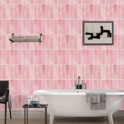 JOLOV 10 Pack Peel and Stick Backsplash Tiles, Waterproof 3D Stickers | Thicker self-adhesive 3D tile stickers for kitchen and bathroom walls; removable, waterproof and easy to install.