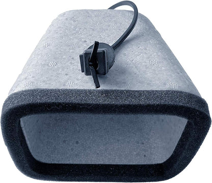Frost King FC1 Outdoor Foam Faucet Cover, Oval (Pack of 4)