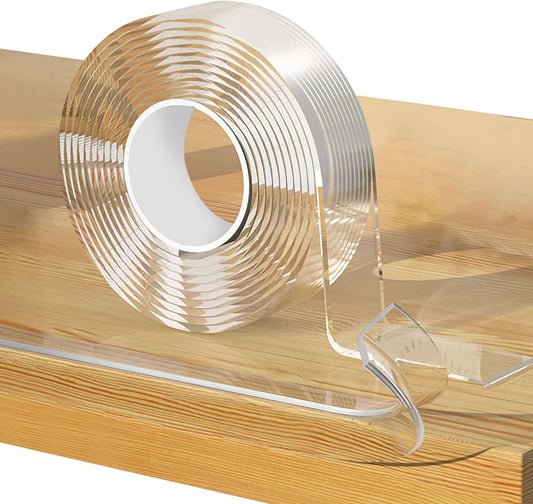 2Pcs 16.4FT Edge Corner Protector Baby Proofing, Soft Clear Corner Protectors for Kids, Furniture Table Corner Guard Child Proof Corner Bumper for Tables, Drawers, Wall, Width 2 in, Thickness 0.2 in