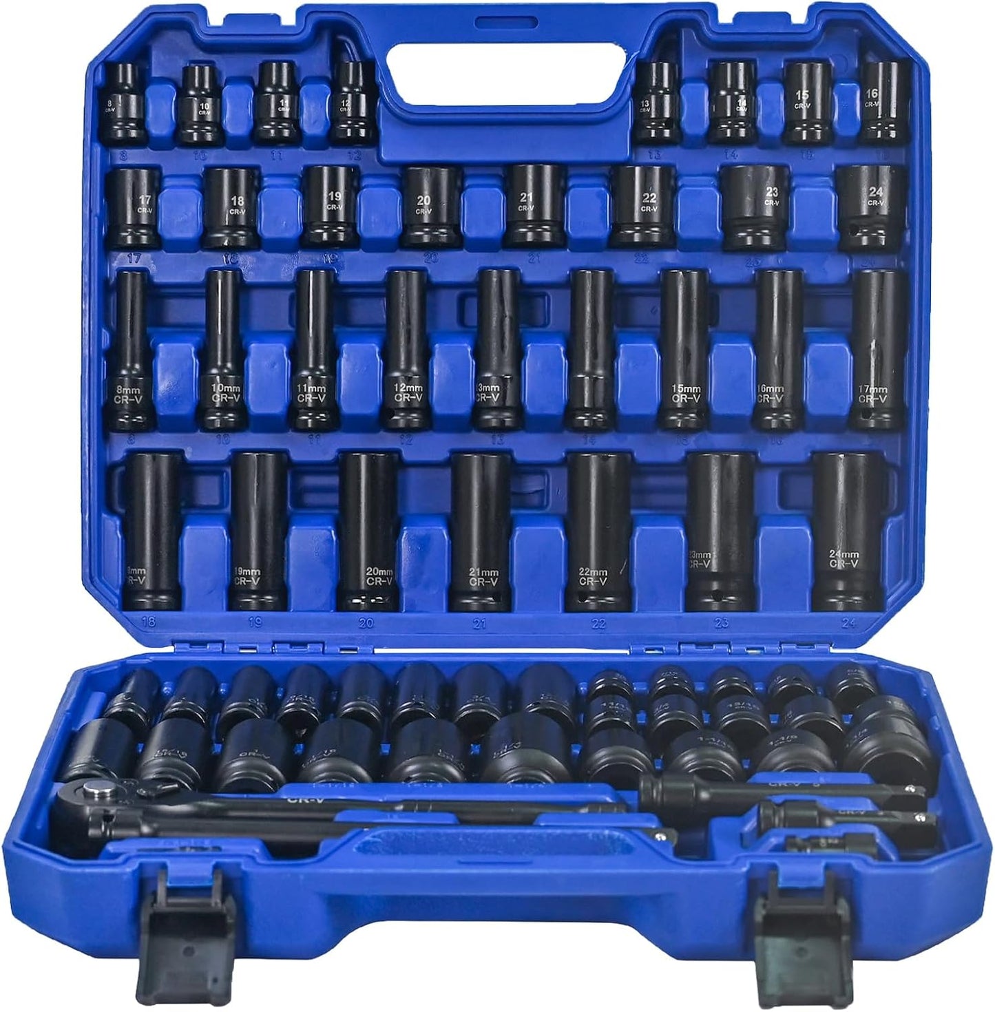 899PCS Tool Set, Household Tool Kit with Rolling Tool Box, Complete Tool Box Set Hand Tool Set with Tool Box, Mechanic Tool Set Rolling Tool Set for Home/Auto Repair Tool Set (Black)