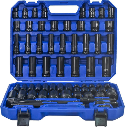 899PCS Tool Set, Household Tool Kit with Rolling Tool Box, Complete Tool Box Set Hand Tool Set with Tool Box, Mechanic Tool Set Rolling Tool Set for Home/Auto Repair Tool Set (Black)