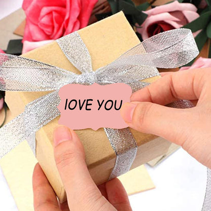 2" x 3" Kraft Label Stickers Writable Gift Labels, 200PCS Self-Adhesive Brown Labels for Essential Oil Bottle, Jars, Food Storage or Gift Decoration