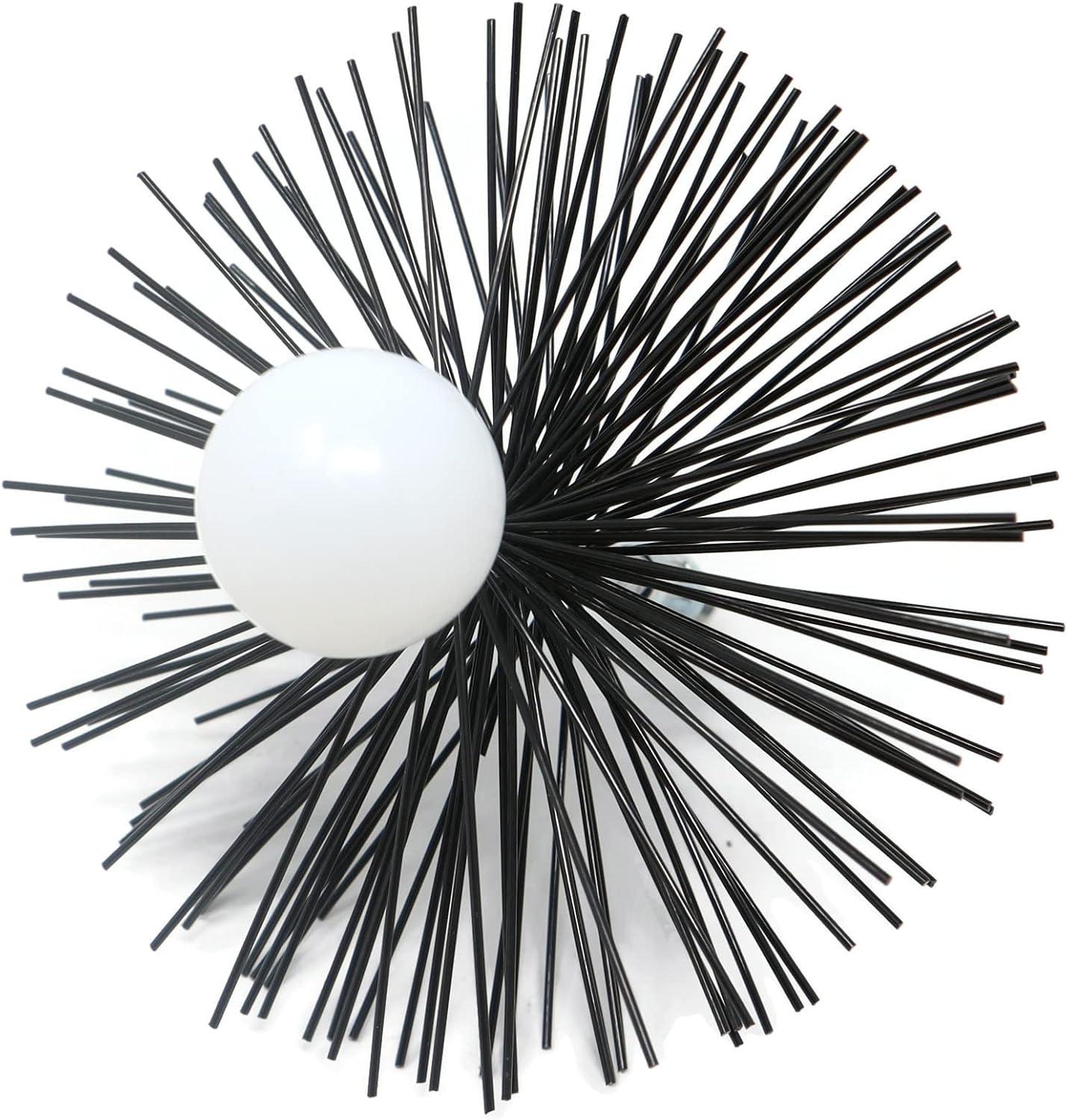 Midwest Hearth 3-Inch Round Pellet Stove Chimney Cleaning Brush Made in USA