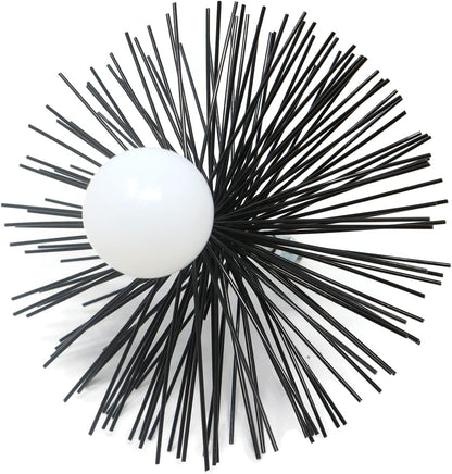 Midwest Hearth 3-Inch Round Pellet Stove Chimney Cleaning Brush Made in USA