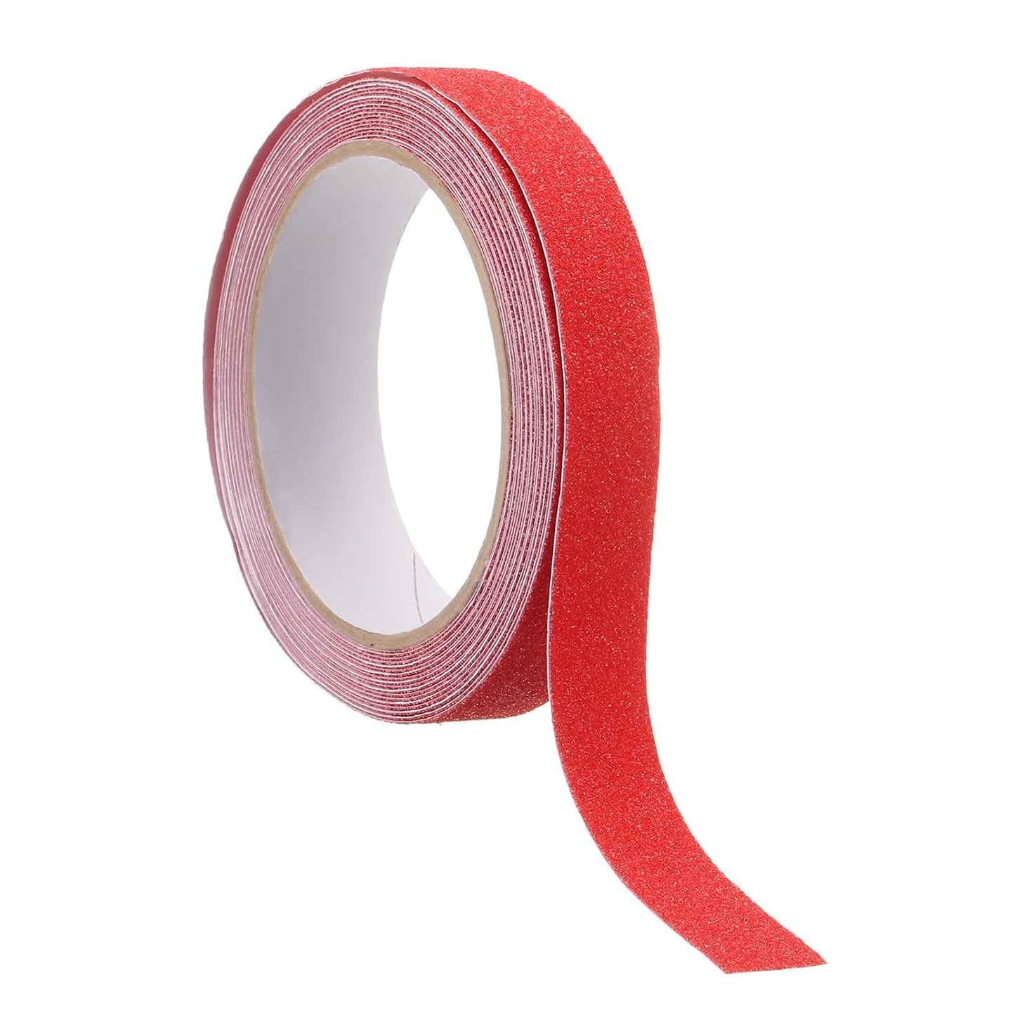 HARFINGTON Anti Slip Traction Tape 2" x 16.4ft Waterproof Non-Slip Grip Tape High Friction Weather Resistant Non Skid Stair Treads Tape for Indoor Outdoor Stair Steps, White