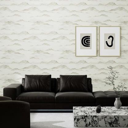 Kitico Peel and Stick Wallpaper,Modern Brown Self Adhesive Wallpaper Contact Paper Removable Decorative Wall Paper for Bedroom Bathroom Shelf Liner Decor Vinyl 17.3"x80"