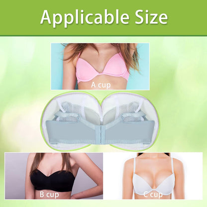 Shappy 6 Pieces Bra Washing Bag for Laundry Mesh Wash Lingerie Underwear Brassiere Washing Bags with Zipper for Women Laundry Storage(7.87 Inch,Pink)