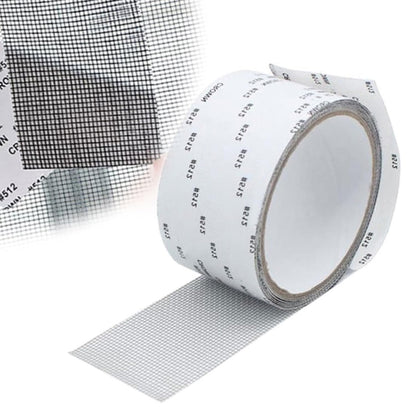 Benksaas Strong Adhesive Screen Repair Tape, 2025 Upgrade Screen Repair Kit Window Screen Repair Tape, Household Self-Adhesive Screen Tape Mesh Window Repair Patch for Doors, Windows (3 Colors)