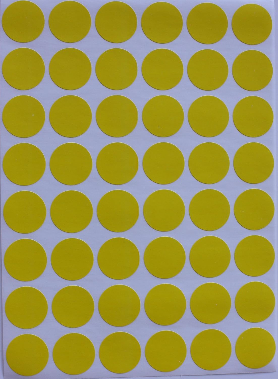 Royal Green Dot Sticker 11/16" Inch (17mm) Colored Labels in Purple - 2400 Pack - Colors A