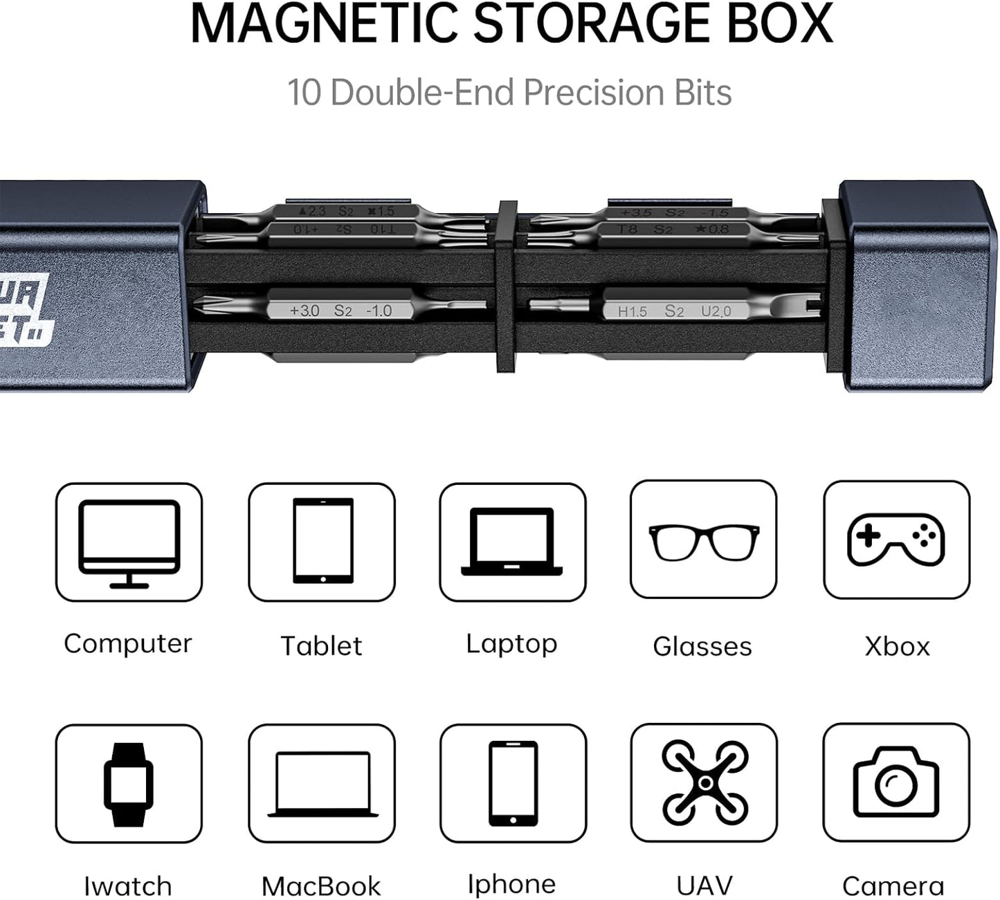 Precision Ratchet Screwdriver Set, JAKEMY 69 in 1 Household Screwdriver Home Repair Tool Kit, Disassemble Magnetic Rotating Ratchet Screwdriver Kit for Furniture/Car/Computer/Electronics Maintenance