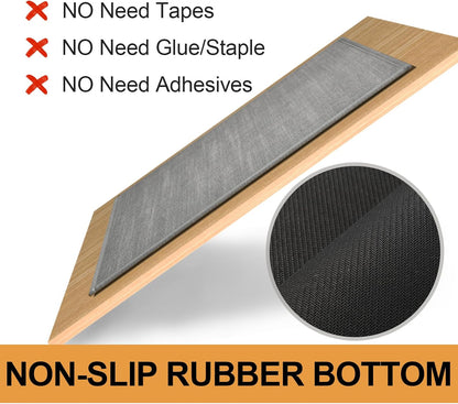 Stair Treads Carpet 4 pcs for Wooden Steps with Non Slip Rubber Backing, 100% Polyester Soft Stairs Resistant Indoor Skid Runner Safety Rugs for Kids Elders and Pets 30" * 8" (Dark Gray)