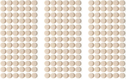 Furnigear Felt Furniture Pads for Hardwood Floors - Self Adhesive Chair Felt Pads, Floor Protector for Furniture Feet, Furniture Sliders Moving Your Furniture Smoothly - Anti Scratch 96 Pcs 3/4" Round