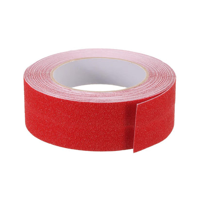 HARFINGTON Anti Slip Traction Tape 2" x 16.4ft Waterproof Non-Slip Grip Tape High Friction Weather Resistant Non Skid Stair Treads Tape for Indoor Outdoor Stair Steps, White