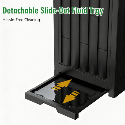 Outdoor Storage Box, 60 Gallon Waterproof Deck Box, Lockable Storage Container, Built-in Reinforcing Metal Rod Outside Resin Bin for Patio, Garden, Poolside and Garage