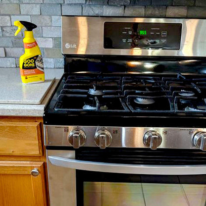 Goo Gone Degreaser - Removes Kitchen Grease, Grime and Baked-on Food - 14 Fl. Oz. - 2047