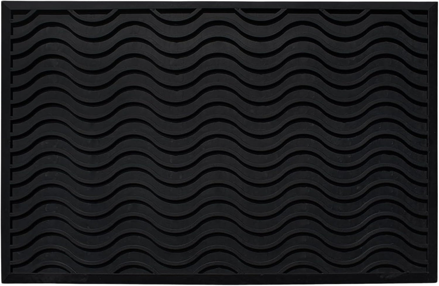 A1HC New Natural Rubber Premium Scrapper Door Mats-Keeps Mud and Dirt Away for Commercial and Residential Use, Office Entrance, Retail, Restaurants, Homes & Any Areas Where is Heavy Traffic 36"x60"