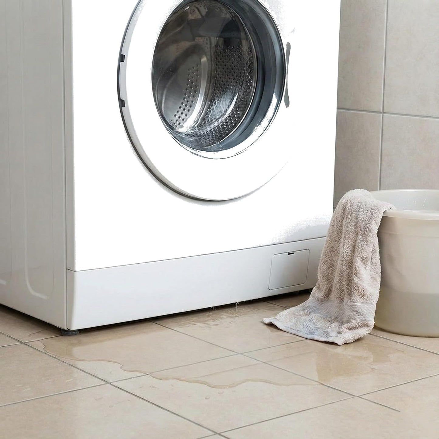 Battery Operated Water Alarm - Loud 110db - 6 Foot Cable - High Sensitivity Leak Detection