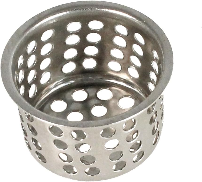 Plumb Pak, Chrome, Size PP820-37 Strainer Basket-Basin Sink 1-inch, 1 Pack