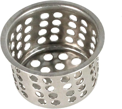 Plumb Pak, Chrome, Size PP820-37 Strainer Basket-Basin Sink 1-inch, 1 Pack