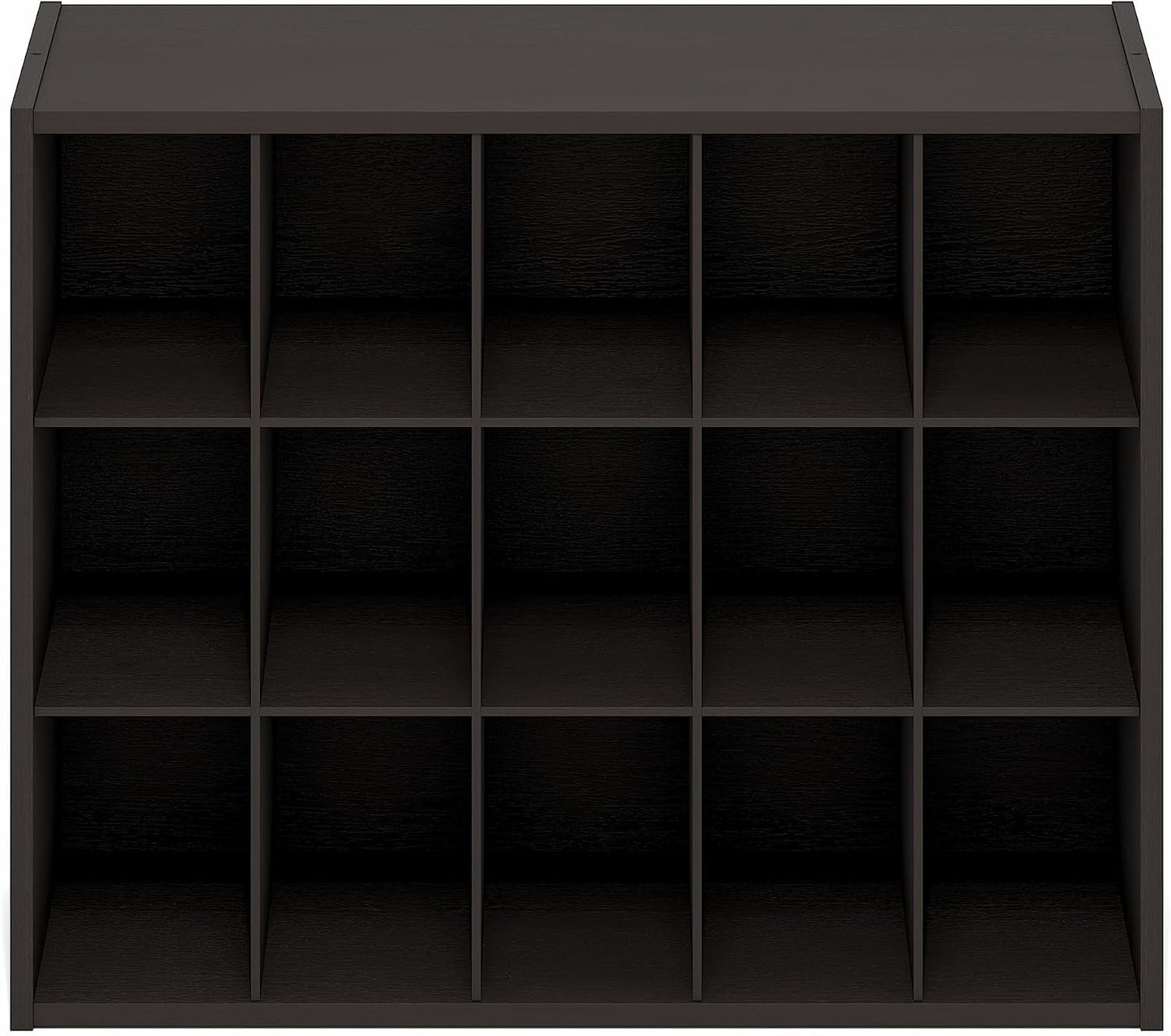 Furinno FANO Shoe Rack, 24-Inch Width 2-Tier Shoe Organizer, Stackable Shoes Storage, 11.7 x 24.2 x 11.7, for Closet Entryway, Office, Garage, Amber Pine