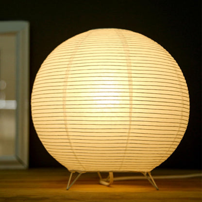 Desk Lamp Modern Table Lamps Small Table s Decorative Table for Bedroom Japanese Style Paper Night Dorm Child Metal Night Light Personality