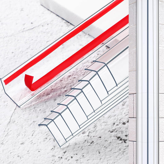 10 Pcs Wall Corner Protector, Clear Self-Adhesive Corner Protectors for Walls for Baby, Furniture, Door, Tables, Cover Sharp Furniture, Easy to Install(39.37'' x 1.18'')