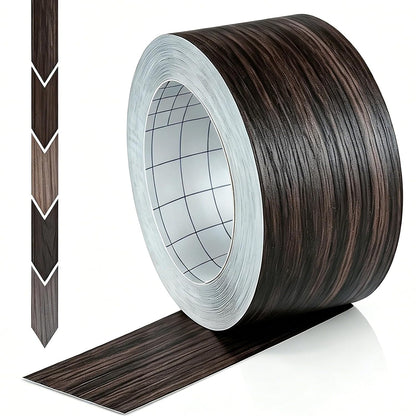 GSCIT Club Wood Grain Repair Tape, 2.4 inch X 15ft Self Adhesive Maple Grain Repair Patch for Tables, Chairs, Baseboards, Doors, Windows, Floors, Handicraft DIY. - Colors B