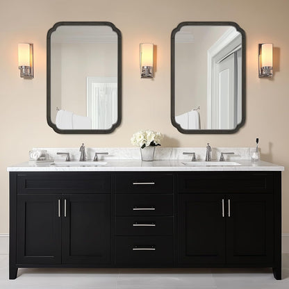 WallBeyond Full Length Mirror Wall Mounted 65"x22", Rustic Wooden Frame Floor Mirror, Large Full Body Mirror for Bedroom, Leaning or Hanging Against Wall, Natural