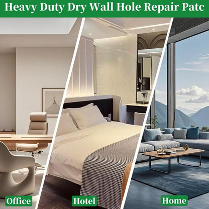 14 Pack Drywall Repairs Patch, Drywall Repair Kit with Extended Self-Adhesive Mesh, Wall Patch Repair Kit, Dry wall Repair Tool, Drywall Patch Wall Repair Patch Kit, 2 Inch Drywall Hole Repair Patch