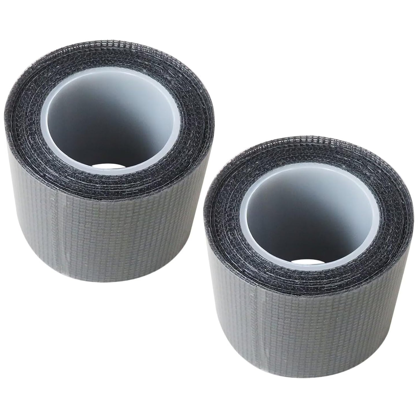 New 2 Pack Black Window Screen Repair Tape, 2 in X 16.5 FT (360IN) Screen Repair Kit for Windows or Doors, Strong Adhesive Fiberglass Mesh Patch Tape