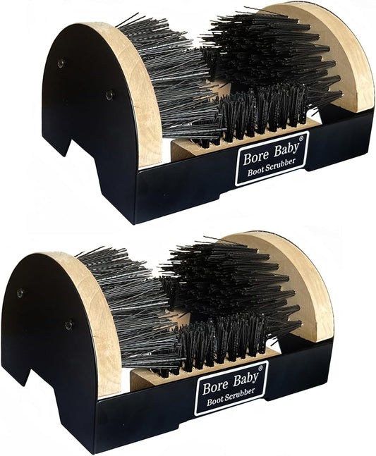 Boot Scrubber - Outdoor Heavy Duty Boot Scraper Brush & Shoe Mud Cleaner
