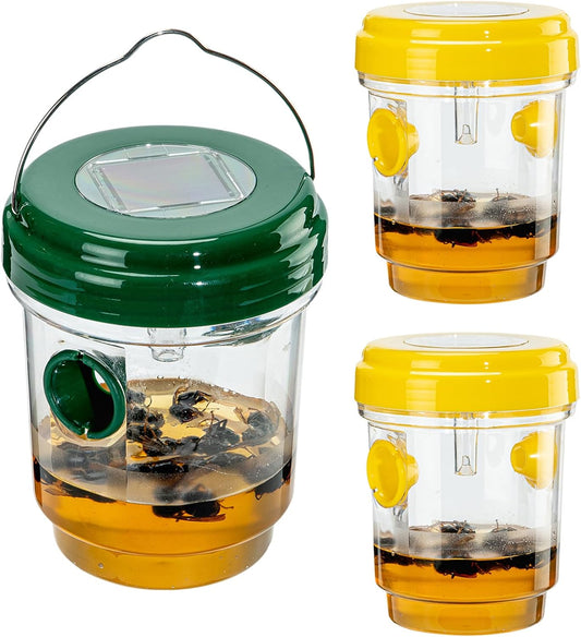 3pc Wasp Traps Outdoor Hanging