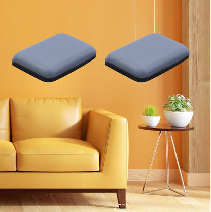 Antrader 1.5 Inch Self-Stick Furniture Round Felt Pads Wood Floor Protectors – Protect Your Hard Floors from Furniture Scratches, Pack of 48, Black