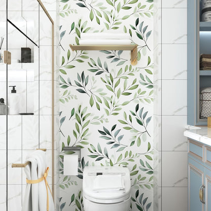 Danodoi Yellow Floral Wallpaper Peel and Stick Vinyl Wallpaper Stick and Peel Colorful Contact Paper for Cabinets Waterproof Self Adhesive Wall Paper for Kitchen Countertop Wall 17.5" x 118"