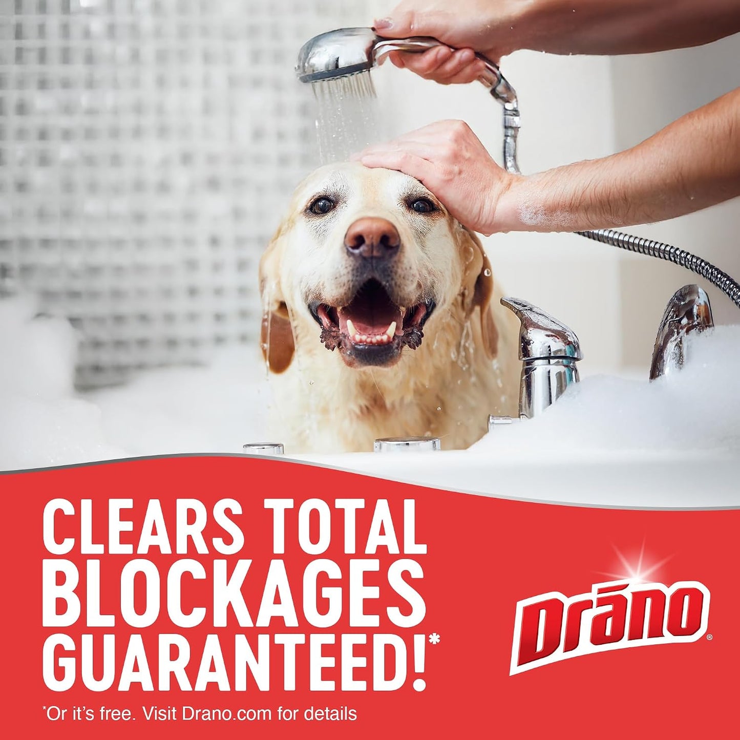 Drano Max Gel Clog Remover (80-Ounce, 6-Pack)