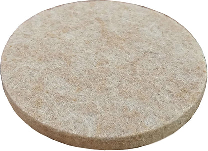 Felt So Good 8803E Self Adhesive Felt Furniture Pads 2", Beige, 48 Pack