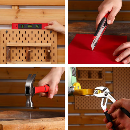 Cordless Drill Tool Kit Set: 20V Power Drill Tool Box with Battery Electric Drill Driver for Men Home Hand Repair Basic Toolbox Tools Sets Drills Case