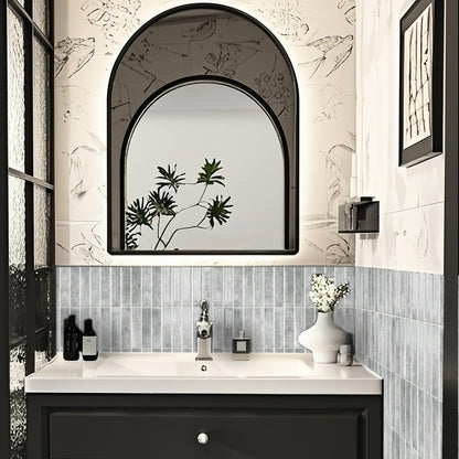 Alwayspon 10 Sheets 12x12inch Beige 3D Vinyl Backsplash Tiles, Self-Adhesive Peel and Stick Wall Tile Stickers Stick on Subway Tiles for Kitchen Bathroom Wall