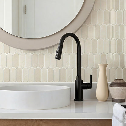 Peel and Stick Backsplash for Kitchen 12 x 12 in, Beige, 10PCS | Self Adhesive, Waterproof, Vinyl, Renter Friendly, 3D Wall Tiles for Bathroom, Shower, Laundry Room