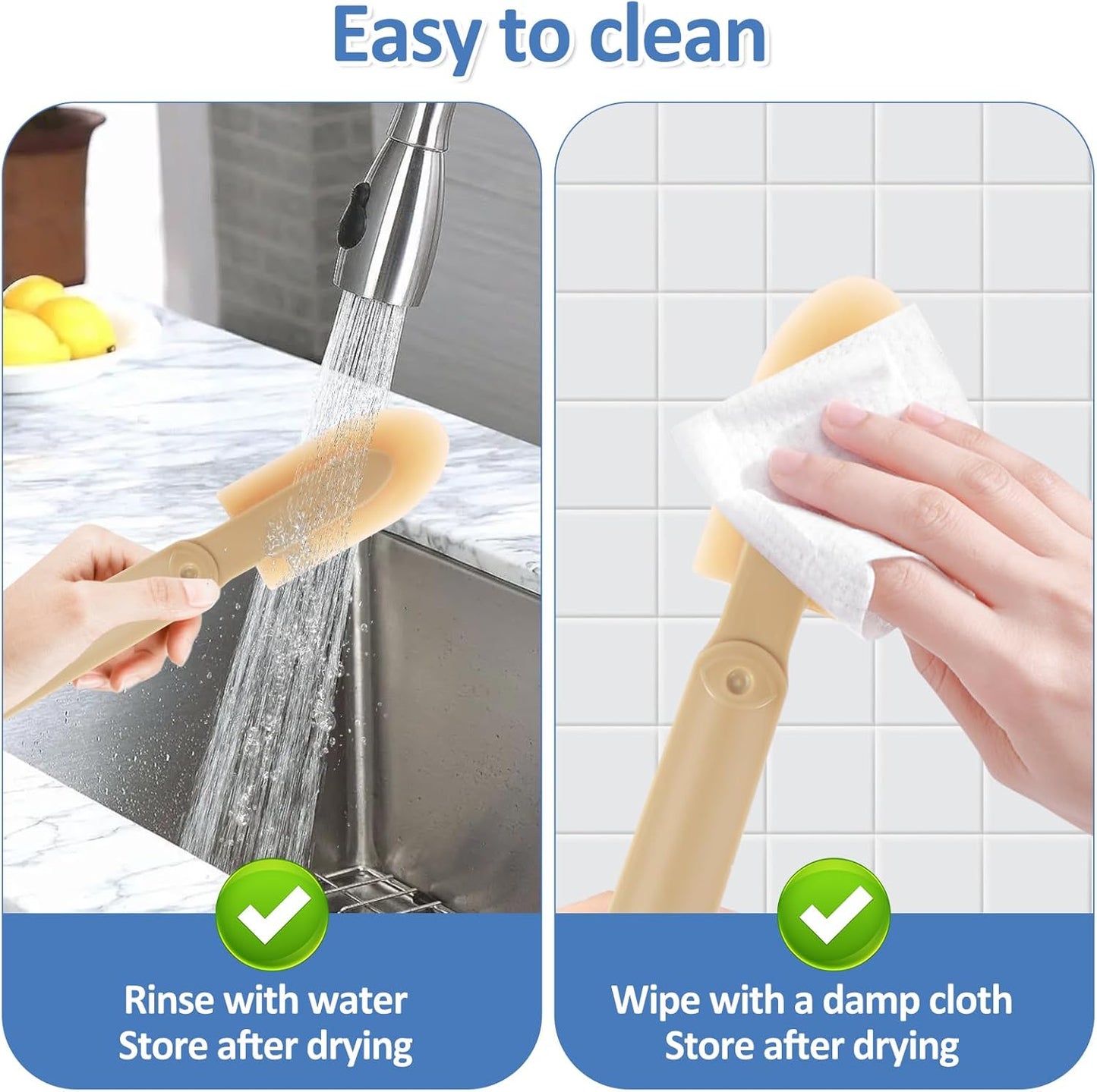 8Pcs Rubber Caulking Tool Set,Caulking Finishing Tool,Grout Sealant Caulk Spatula Set,Reusable Caulk Tool,Multifunctional Silicone Sealant Caulking Spatula Tool for Kitchen Bathroom Window /4 Size