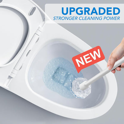 Disposable Toilet Wand Refills for Clorox, 50 Count - Compatible with Clorox Toilet Wand for Bathroom Cleaning