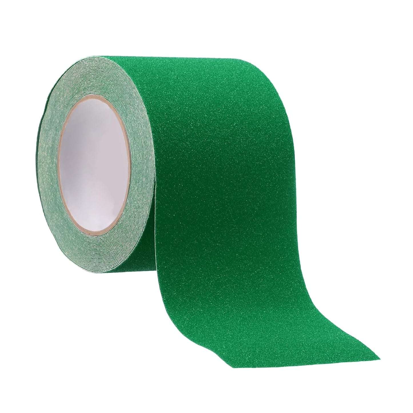HARFINGTON Anti Slip Traction Tape 2" x 16.4ft Waterproof Non-Slip Grip Tape High Friction Weather Resistant Non Skid Stair Treads Tape for Indoor Outdoor Stair Steps, White