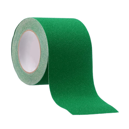HARFINGTON Anti Slip Traction Tape 2" x 16.4ft Waterproof Non-Slip Grip Tape High Friction Weather Resistant Non Skid Stair Treads Tape for Indoor Outdoor Stair Steps, White