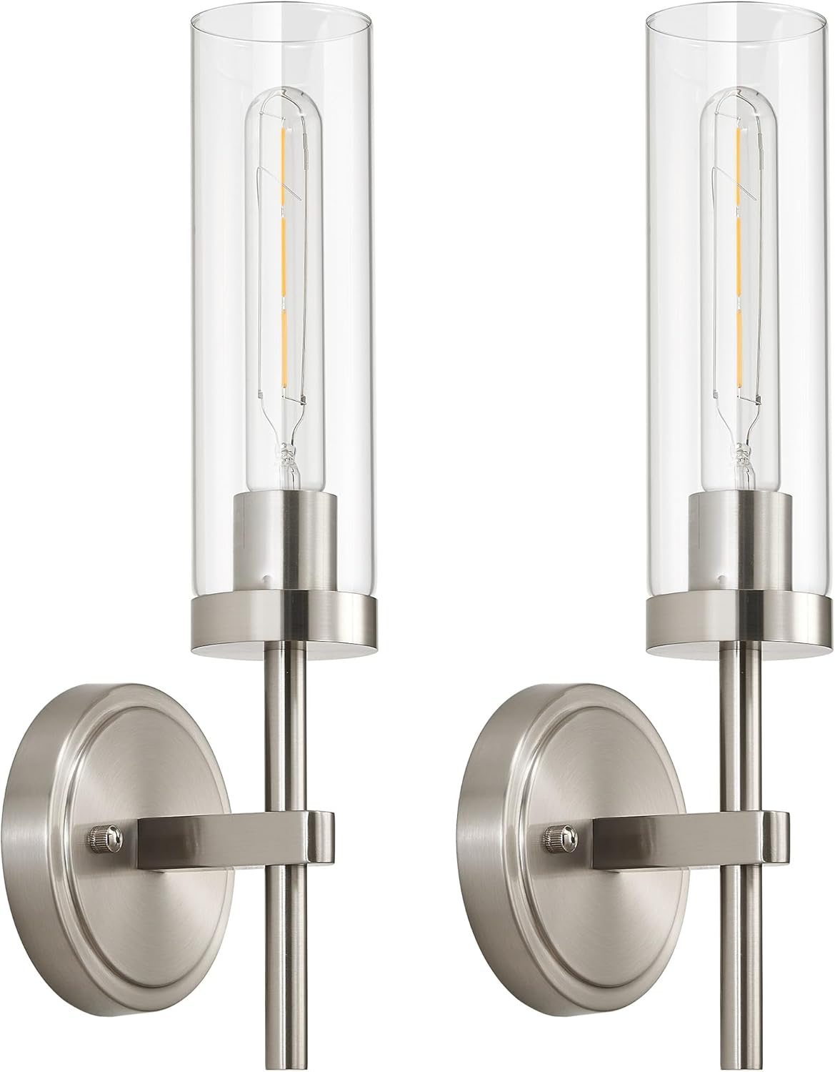 Wireless Wall Sconces with Remote Control, Battery Operated Wall Sconce Set of 2, Black & Gold Rechargeable Dimmable Wall Light for Bedroom Living room Bathroom Hallway Entryway Stairwell, 3000K
