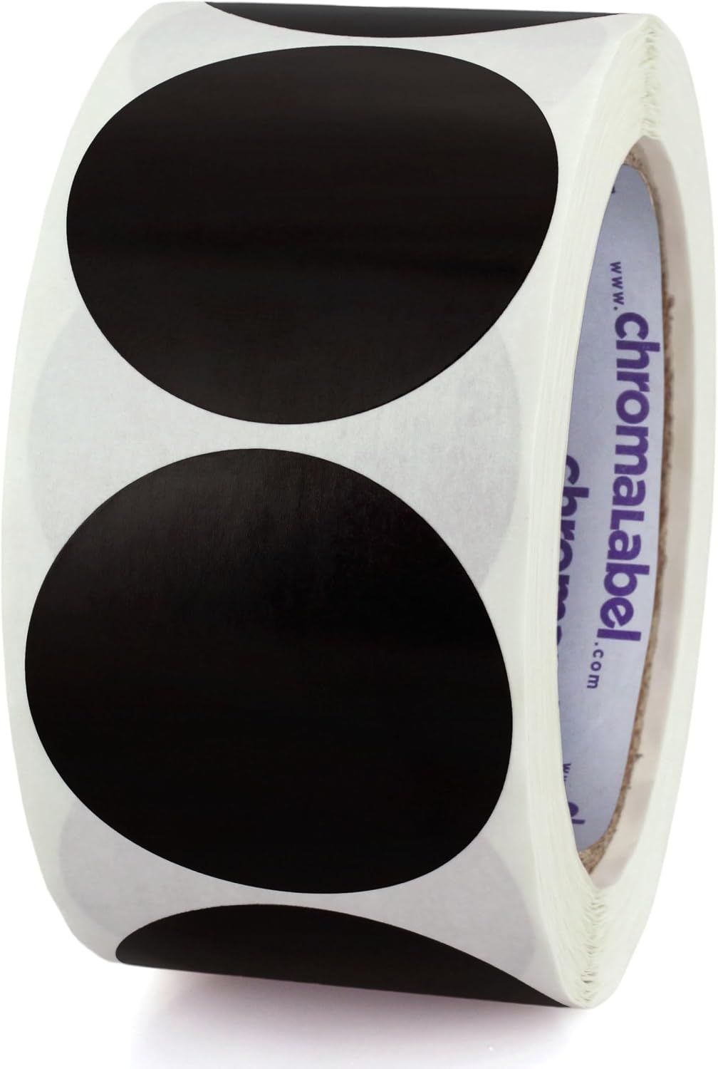 ChromaLabel 2 inch Color-Code Dot Labels | 500/Roll (Yellow)